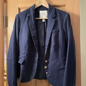 Blue dress blazer for any occasion